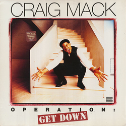 Craig Mack Operation: Get Down Vinyl LP USED