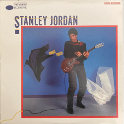 Stanley Jordan Magic Touch Vinyl LP USED
