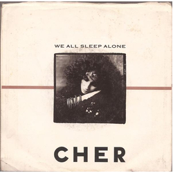 Cher We All Sleep Alone Vinyl 7" USED