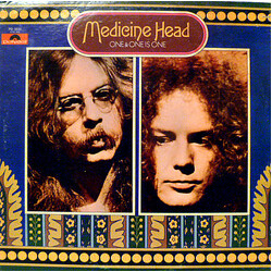 Medicine Head (2) One & One Is One Vinyl LP USED
