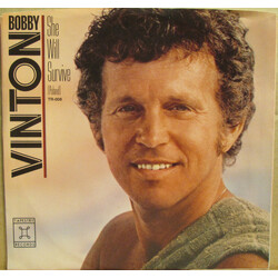 Bobby Vinton She Will Survive (Poland) USED VINYL 7INCH 45 RPM PROMO
