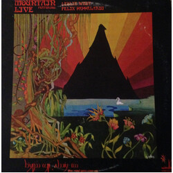 Mountain Live : The Road Goes Ever On Vinyl LP USED