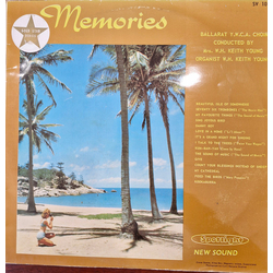Ballarat Y.W.C.A. Choir Memories Vinyl LP USED