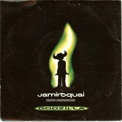 Jamiroquai Deeper Underground (Jay's Mix) Vinyl 7" USED