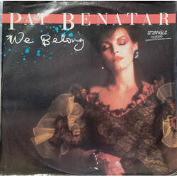 Pat Benatar We Belong USED VINYL 12INCH 45 RPM SINGLE LIMITED EDITION