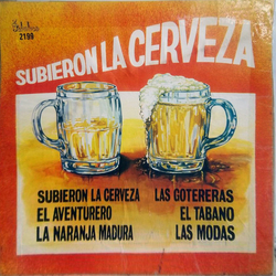 Various Subieron La Cerveza Vinyl LP USED