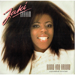 Jaki Graham Round And Around (Extended Version) Vinyl 12" USED