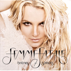 Britney Spears Femme Fatale Vinyl LP USED