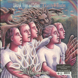 Jakko M. Jakszyk / Robert Fripp / Mel Collins A Scarcity Of Miracles (A King Crimson ProjeKct) Vinyl LP USED