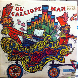 Sande & Greene Fun-Time Band The Ol' Calliope Man At The Fair Vinyl LP USED