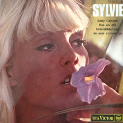 Sylvie Vartan Baby Capone USED VINYL 7INCH 45 RPM EP REPRESS MONO