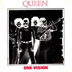 Queen One Vision VINYL 7" USED