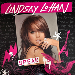 Lindsay Lohan Speak Vinyl LP USED