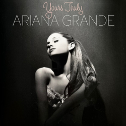 Ariana Grande Yours Truly Vinyl LP USED
