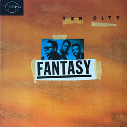Ten City Fantasy Vinyl 12" USED
