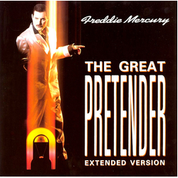 Freddie Mercury The Great Pretender (Extended Version) Vinyl 12" USED