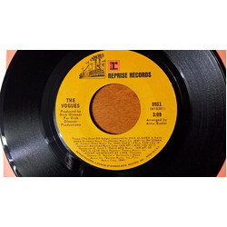 The Vogues Theme (The Good Old Songs) / Come Into My Arms USED VINYL 7INCH 45 RPM STYRENE