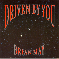 Brian May Driven By You Vinyl 12" USED