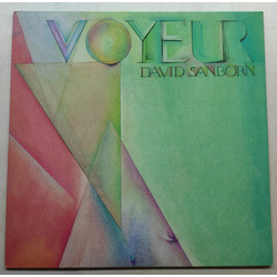 David Sanborn Voyeur Vinyl LP USED