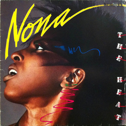 Nona Hendryx The Heat Vinyl LP USED