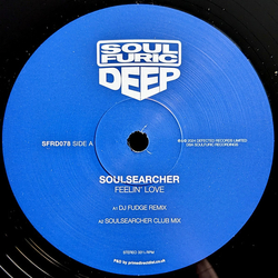 Soulsearcher / Urban Blues Project / Mother Of Pearl / Pearl Mae Feelin' Love / Your Heaven (I Can Feel It) Vinyl 12" USED