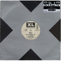 SL2 On A Ragga Tip Vinyl 12" USED