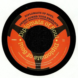 Diplomats Of Soul Sweet Power Your Embrace Vinyl 7" USED