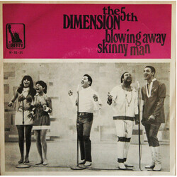 The Fifth Dimension Blowing Away USED VINYL 7INCH SINGLE 45 RPM