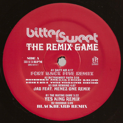Bitter:Sweet The Remix Game Vinyl 12" USED
