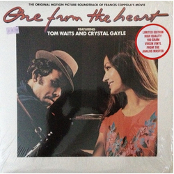 Tom Waits / Crystal Gayle One From The Heart (The Original Motion Picture Soundtrack Of Francis Coppola's Movie) Vinyl LP USED