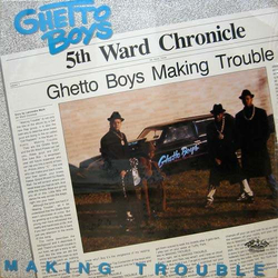 Geto Boys Making Trouble Vinyl LP USED