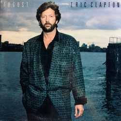 Eric Clapton August Vinyl LP USED