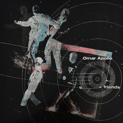 Omar Apollo Friends Vinyl 12" USED