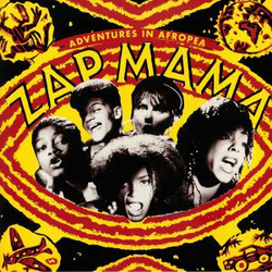 Zap Mama Adventures In Afropea Vinyl LP USED