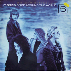 It Bites Once Around The World Vinyl 12" USED