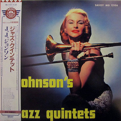 The J.J. Johnson Quintet J.J. Johnson's Jazz Quintets Vinyl LP USED
