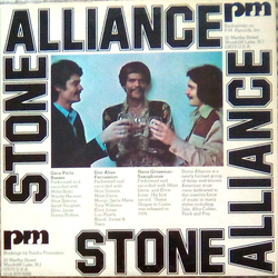 Stone Alliance Stone Alliance Vinyl LP USED
