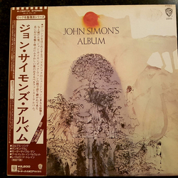 John Simon John Simon's Album Vinyl LP USED