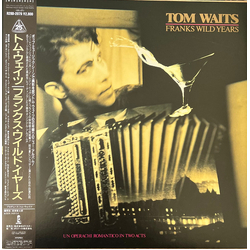Tom Waits Franks Wild Years Vinyl LP USED