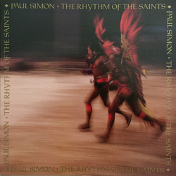 Paul Simon The Rhythm Of The Saints Vinyl LP USED
