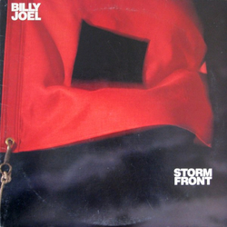 Billy Joel Storm Front Vinyl LP USED