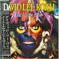 David Lee Roth Eat 'Em And Smile = イート・エム・アンド・スマイル Vinyl LP USED