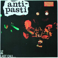 Anti-Pasti The Last Call Vinyl LP USED