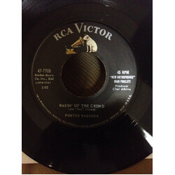 Porter Wagoner Wakin' Up The Crowd USED VINYL 7INCH 45 RPM SINGLE