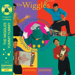The Wiggles Yummy Yummy Vinyl LP USED