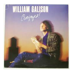 William Galison Overjoyed Vinyl LP USED