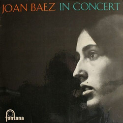 Joan Baez In Concert Vinyl LP USED