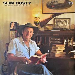 Slim Dusty Stories I Wanted To Tell Vinyl LP USED