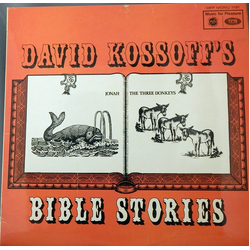 David Kossoff Bible Stories Vinyl LP USED