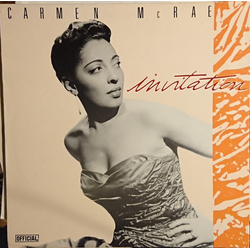 Carmen McRae Invitation Vinyl LP USED